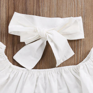 Conjunto de Ropa para Bebés, Ropa de Verano para Niñas, Pantalones Vaqueros de Mezclilla, Traje para Niños de China - Product Image 3