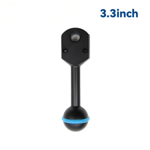 Rotule de photographie sous-marine avec adaptateur YS pour bras de lampe de plongée, support de caméra de plongée - Product Image 5