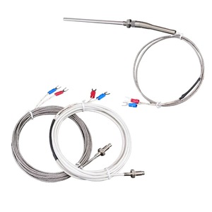 Đo chất lỏng, hơi và khí và nhiệt độ bề mặt rắn vít loại cặp nhiệt điện Loại E/K loại/PT100 - Product Image 3