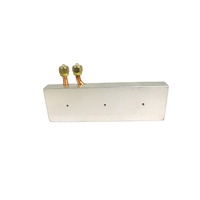Plaque de refroidissement liquide en aluminium 300W sur mesure avec tubes en cuivre pour dissipation thermique