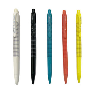 Crayon mécanique rétractable à mine HB en plastique personnalisé, 5 couleurs, pour le dessin, l'architecture et le traçage - Product Image 1