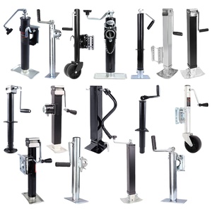 5000 Lbs A-<strong>Frame</strong> Trailer <strong>Jack</strong> Top Wind Tongue <strong>Jack</strong> for RV Utility Marine Trailer Replacement Parts - Product Image 5