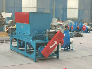 Machine de recyclage industrielle automatique pour le broyage et le déchiquetage de la mousse de <span class=keywords><strong>polystyrène</strong></span> EPS - Product Image 3