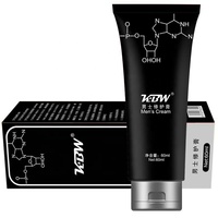 Crème de massage XXL pour pénis, à base de plantes, pour améliorer les performances sexuelles et retarder l'éjaculation, 60 ml, imperméable, purement naturelle