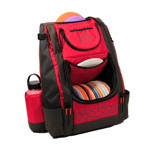 Échantillon gratuit Accessoires de disc golf avec deux poches latérales et pochette pliable pour putter, pochette de rangement - Product Image 5