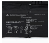 Nouvelle batterie authentique G3HTA071H G3HTA072H pour Microsoft Surface Laptop Studio 1964 14,4 pouces Batterie Li-polymère