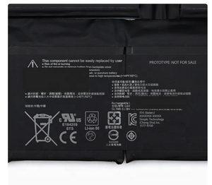 Batería Nueva Original G3HTA071H G3HTA072H para <span class=keywords><strong>Microsoft</strong></span> <span class=keywords><strong>Surface</strong></span> <span class=keywords><strong>Laptop</strong></span> <span class=keywords><strong>Studio</strong></span> 1964 de 14.4 Pulgadas, Batería de Litio-Polímero - Product Image 3