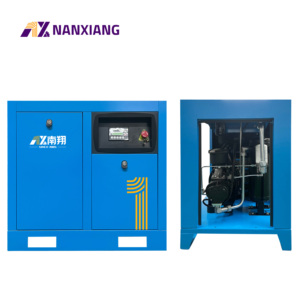เครื่องสกรูอุตสาหกรรมแบบความเร็วคงที่ 37KW 50HP สำหรับงานหนัก จัดส่งตรงจากโรงงาน เกี่ยวกับสินค้านี้ มีความเสถียรและเชื่อถือได้ - Product Image 2
