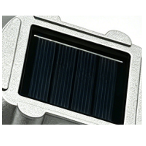 Marcador Solar de Alta Resistencia para Carreteras, de Aleación de Aluminio, con LED Intermitente, Tipo Ojo de Gato - Product Image 2