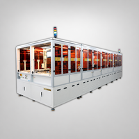 Machine de collage automatique complète LOCA pour colle aqueuse, avec fonction de raclage et de revêtement, alignement CCD, compensation automatique de la dégommage de la colle, TP FOG LCM, garantie 1 an