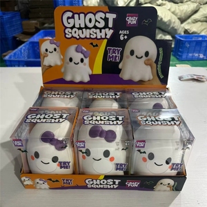 Agent recherché pour une coopération à long terme : Nouveau jouet anti-stress transfrontalier de la série Halloween Ghost - Product Image 4