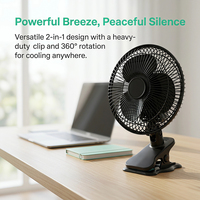 Ventilateur de table électrique 9 pouces à 3 vitesses, alimenté en courant alternatif, avec grille en métal robuste, pour l'exportation OEM - Vente en gros
