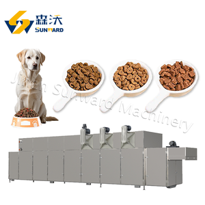 Shandong China's Professional High Quality Cold Press Dog Food <b>Making</b> <b>Machine</b> <b>Grain</b>-Free Pet Dog Feed Processing - Product Image 2