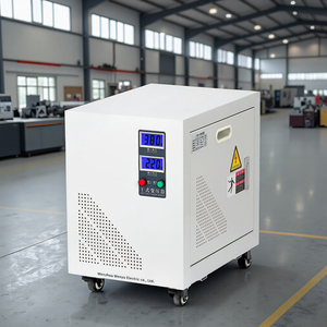 Transformateur d'isolement sec triphasé triphasé en cuivre, élévateur/abaisseur de tension, 40KVA 50KVA 80KVA, CA, 415V/380V/208V Basse Tension pour l'alimentation - Product Image 1