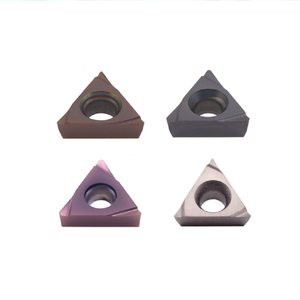 Utensili da Tornitura in Carburo di Tungsteno CNC con Rivestimento PVD/CVD a Forma Triangolare, Supporto OEM Personalizzato - Product Image 3