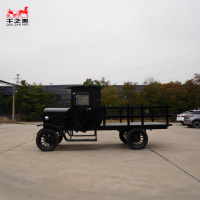 Vehículo Eléctrico Vintage Personalizado de Alta Calidad para Transporte Especial, Cine y Turismo