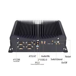 Промышленная телемедицинская тележка для мини-ПК Qualcomm LDC-011-i5 4200U 6G, видеопередача, стетоскоп с шумоподавлением - Product Image 5