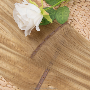 ผมต่อสีบลอนด์ไฮไลท์แบบ Double Drawn Remy แท้จากรัสเซีย  แบบมองไม่เห็นรอยต่อ  แบบ Butterfly Weft  และแบบ Xo Hole Weft - Product Image 2