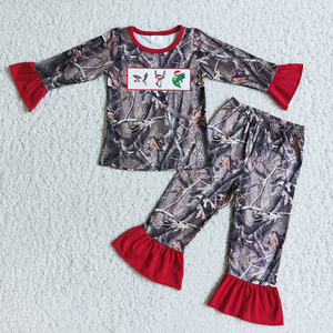 En stock, en promotion : Pyjamas de Noël pour filles et garçons, tenues de fêtes pour enfants, vêtements pour tout-petits, boutique de vêtements pour bébés, usine de vêtements pour nourrissons. - Product Image 4