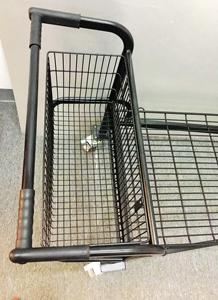 भारी शुल्क गोदाम कार्गो ट्रॉली गाड़ी - Product Image 5