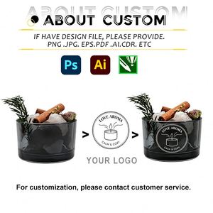 Wholesale Personalized Customized Flower Potted Plant Aroma Fragrance Scented Ceramic Stone <b>Diffuser</b> Gift Set for Air Freshener - Product Image 3