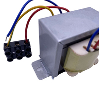 Transformateur audio haute fidélité basse fréquence, type EI, noyau en cuivre pur, transformateur de puissance 10W 20W 50W pour amplificateur à tubes Hi-Fi