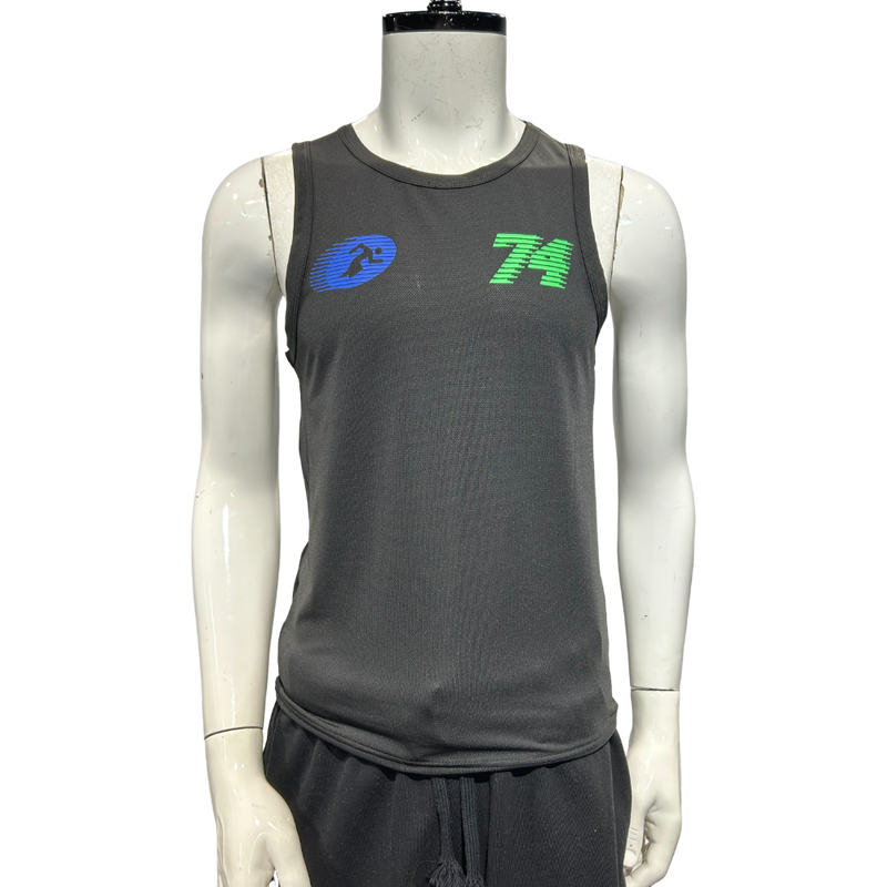 Custom Marathon Running Sleeveless Tank Top