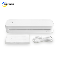 Imprimante Thermique Portable A4 USB Bluetooth Sans Fil, pour Travail à Domicile, Tattoos et Smartphones Android