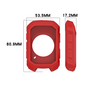 Étui en silicone Forwelleny, coque antichoc, protection d'écran souple pour montre intelligente, étuis pour <span class=keywords><strong>Garmin</strong></span> <span class=keywords><strong>Edge</strong></span> MTB, accessoires de plein air - Product Image 4