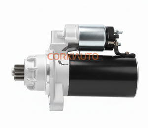 Corkiauto 0001125600 0001125601 070911023b 1238 32700n str1365 khởi động động cơ động cơ cho Touareg (7la 7l6, 7l7) 2.5 R5 tDi - Product Image 1