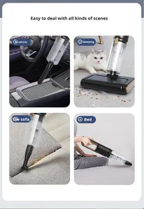 Aspiradora de Mano con Cable para el Hogar, Aspiradora Vertical con Tanque de Agua para el Cuidado de Pisos - Product Image 6