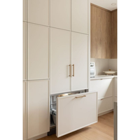 CBMmart Ensemble complet intelligent de cuisine en bois sur mesure avec plan de travail en stratifié et en résine Design moderne Écologique