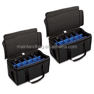 Grand sac isotherme pliable avec fermeture éclair robuste, sac de courses thermique réutilisable pour les courses, les services de <span class=keywords><strong>livraison</strong></span> de nourriture - Product Image 2