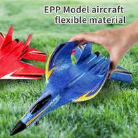 Vente chaude EPP Mousse Rc Planeur Jouets 2.4GHz 2.5CH Rc 6 Axes Gyro Flying Fighter Avion Jet LED Lumières