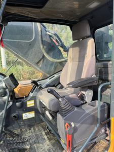 Pelle hydraulique multifonctionnelle sur chenilles originale de la Corée Hyundai 505LVS Hyundai 225LC 220LC à haut rendement en bon état en vente - Product Image 5