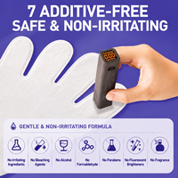 Gants de toilettage pour animaux de compagnie, lingettes sans alcool, écologiques, rafraîchissantes, sans rinçage, désodorisantes, pour le bain, personnalisables OEM pour chiens et chats