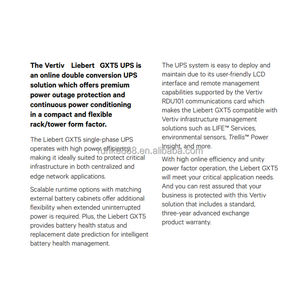 표준 고주파 링크를 GXT5-5000MVRT4UXLN 수직 <span class=keywords><strong>UPS</strong></span> 전원 공급 장치 2 상 입력 및 출력 5KVA - Product Image 6