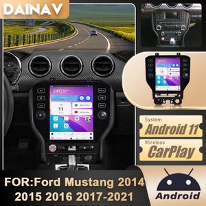 Radio para Auto de 12.1 Pulgadas para Ford Mustang 2014-2021, Android 11, Pantalla Vertical, Navegación GPS, Multimedia, Reproductor de DVD - Product Image 3
