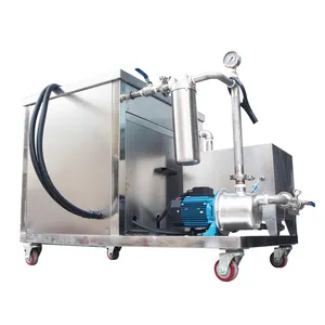 For cylinder carburetor dpf washing large industrial ultrasonic cleaning machine 5400w with filtering system