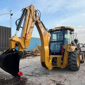 ใช้รถแบคโฮ416แมว420ตัว420e 3CX 430มือสอง JCB 4WD 4cx รถตักขนาดเล็กมีล้อลาก - Product Image 1