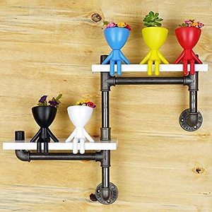 <span class=keywords><strong>Pot</strong></span> <span class=keywords><strong>de</strong></span> planteur intérieur et extérieur, Vase décoratif en résine succulente en forme naturelle - Product Image 5