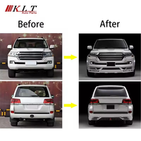 Kit de carrosserie de conversion large pour LAND CRUISER FJ200 LC200 2008-2015, mise à niveau vers le style LAND CRUISER WALD, le plus récent de KLT