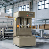 Machine de remplissage d'huile lubrifiante Baril et pochette en gros d'usine Huile d'olive Liquides visqueux Application alimentaire Type d'emballage de canette
