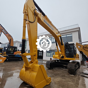 Excavatrice sur chenilles Komatsu PC350 d'occasion du Japon, modèle 2018, 36 tonnes, moteur, boîte de vitesses, roulement, équipement lourd fiable pour l'exploitation minière - Product Image 2