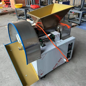 Machine à diviser et à extruder la pâte entièrement automatique en acier inoxydable antiadhésif à haute hydratation, précision 1g, vitesse - Product Image 3