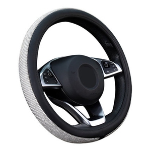 Cubierta de cuero antideslizante para <span class=keywords><strong>volante</strong></span> de coche, alta calidad, precio barato, para todos los modelos de coche - Product Image 5