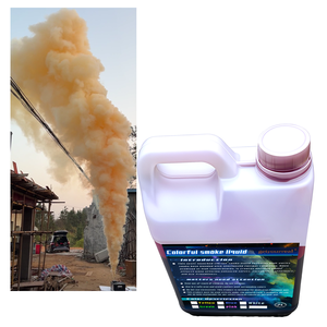 Farbige Rauchnebel-Flüssigkeit für Bühnen-Nachtclub-Partys Spezialeffekt-Farbnebelmaschine - Product Image 5