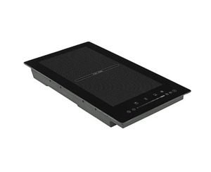 Table de cuisson à induction <span class=keywords><strong>Domino</strong></span> 3800W à 2 brûleurs, cuisinière à zone flexible contrôlée par <span class=keywords><strong>WIFI</strong></span> pour installation domestique intégrée - Product Image 1