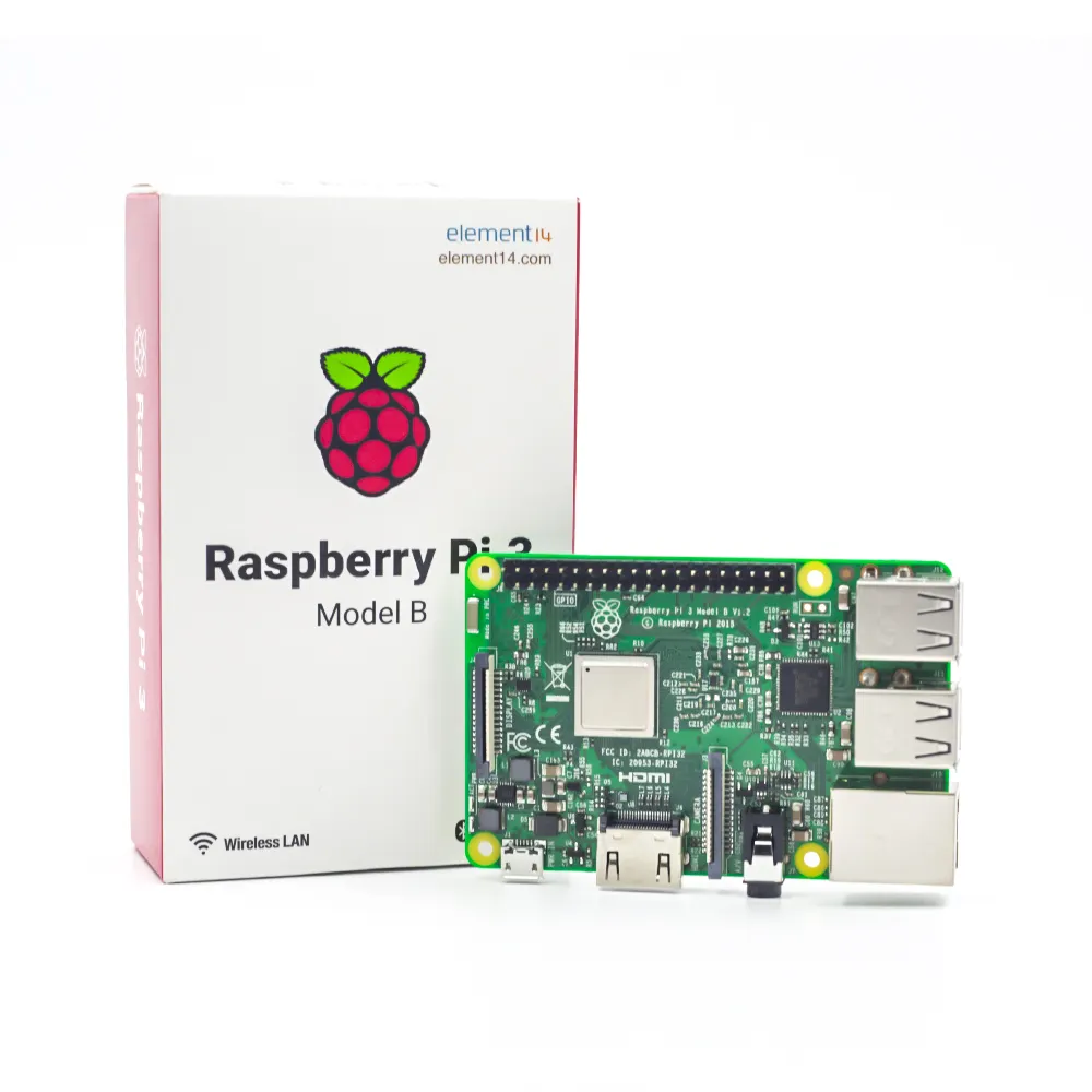Raspberry Pi 3 Model B Development Board WiFi And Element 14 Raspberry Pi 3B