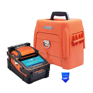 جهاز لحام الألياف البصرية AI-9 للاستخدام الخارجي مع تقنية الذكاء الاصطناعي، لحام في 5 ثوانٍ وفقدان 0.02 ديسيبل، تسخين في 15 ثانية - Product Image 1